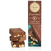 Venchi - Milk Gianduia with Hazelnuts Soft Bars, 7.05 oz - Gluten Free