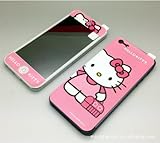 New Style Good Qualityhello Kitty Screen Protector for Apple Iphone Pink 5 5G 5th Pink