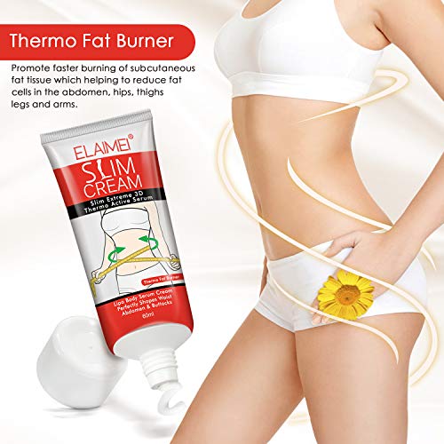 Hot Cream, Cellulite Removal Cream Natural Slim Firming Body Cream, Anti Cellulite Slimming Fat