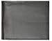 100% Genuine Leather Bi-fold Mens Wallet Black #533CF