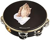 Remo Praise Tambourine - Praying Hand , 8