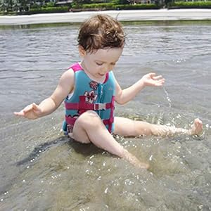 Zeraty Kinder Schwimmweste Schwimmen Jacke für Kleinkinder mit Einstellbare Sicherheits Straps Alter 1-9 Jahre / 22-50 lbs 5 Schnorchelmasken 51l7OImIrGL. SS300 【Tolles Design】Einfach zu tragen und ausziehbar.Sie haben einen sicherheitsgurt,um ein abrutschen zu verhindern. (2-6 Jahre alt) zu schwimmen, Anzug zu lernen.
【Gute Qualität】Hochwertiges und dickeres material für überragenden komfort und ermeidung von hautscheuern. angenehm zu tragen durch die weiche armreifenkonstruktion.
Modellnummer: W190124FY0104HF