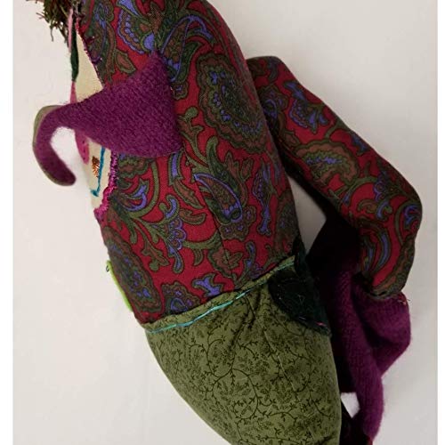 Big Goofy Monster Doll Pillow Soft and Loveable - Thumbnail 4