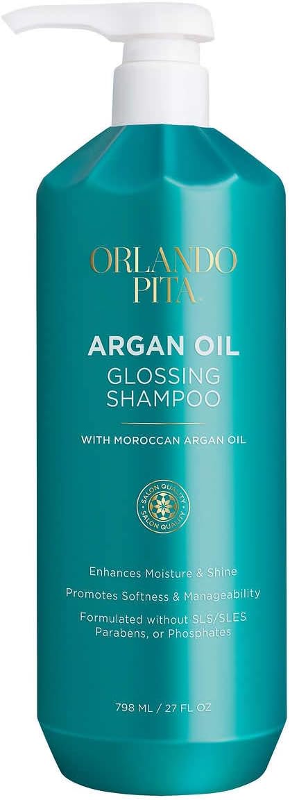 Orlando Pita Argan Gloss Shampoo with Moroccan Argan Oil - 27 fl oz