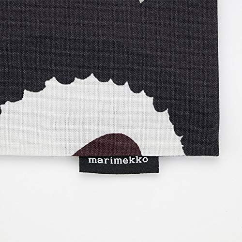Amazon Co Jp マリメッコ Marimekko ピエニウニッコ ファブリックバッグ 44x43cm ベージュ グレー 0 Pieni Unikko コットントートバッグ 並行輸入品 服 ファッション小物