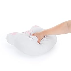 Lazada Kids Pillow White Cat Plush Pillows Toy Soft