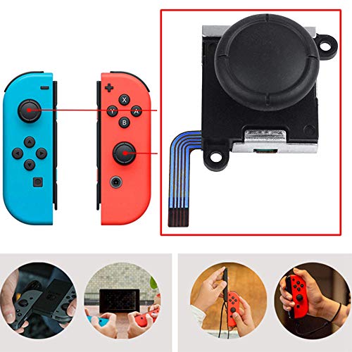 Nintendo Switch Joy Con joystick replacement repair tool kit works for