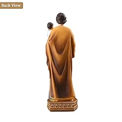 Saint Joseph With Child Resin Religious Statue,8