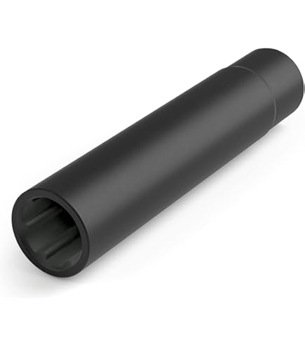 Steelman 78544 7-Spline 5/8-Inch Locking Lug Nut Socket