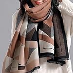Womens Winter Scarf Shawl Soft Large Scarves Triangle Stylish Warm Evening Pashmina Blanket Big Neck Wrap Scarfs for Women Womens Winter Scarf Shawl Soft Large Scarves Triangle Stylish Warm Evening Pashmina Blanket Big Neck Wrap Scarfs for Women