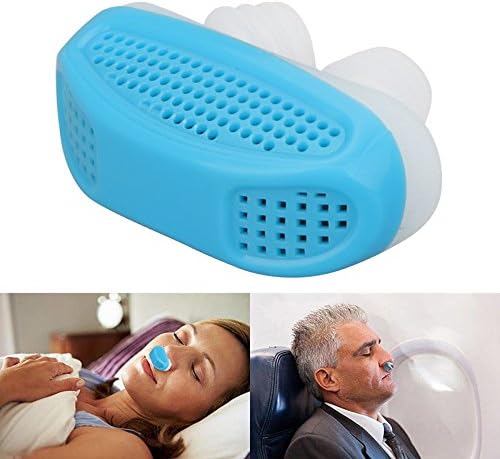 Relieve Snoring Nose Snore Stopping Breathing Apparatus Guard Sleeping Aid Mini Snoring Device Anti Snore Silicone