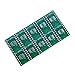 SenMod 50pcs Double Sided Circuit SMD PCB Convertion Board Module for TSSOP16 MSOP16 to in-line