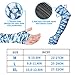 Palmyth Fishing Arm Sleeves Arm Warmers Men Women UPF 50+ UV Sun Protection Cooler Sports Running Golf Cycling Basketball Baseball Driving Long Arm Cover