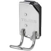 Tajima Safety System, Detachable Tool Holder, Heavy Duty Stainless Steel, Ratchet, Easy to Put on and Take Off, Easy to Put on and Take Off Later, Easy to Replace Waist Tools, Choose Only The Tools
