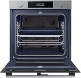 Samsung Series 4 Dual Cook Flex NV7B45205AS Wi Fi Built-in Oven Stainless view 4