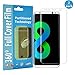 Wtbone Samsung Galaxy S8 Plus Screen Protector, Full Coverage [Error Proof] TPU HD Clear Anti-Scratch Protective Film Screen Protector for Samsung Galaxy S8 Plus(2 Pack)