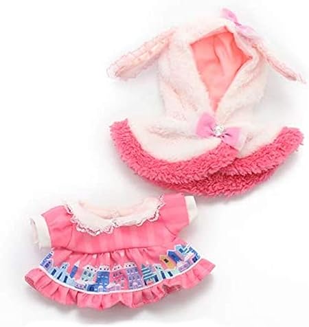 Amazon マザーガーデン Mother Garden うさももドール プチ 着せ替え服 雪うさぎケープ ワンピース ｓサイズ用 お人形遊び きせかえ ドール 着せ替え服 ドレス アクセサリー おもちゃ