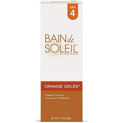 Bain De Soleil Orange Gelee Spf#4 3.12 Oz. Sunscreen (8857104606124)