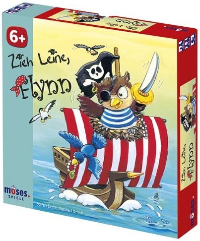 Zieh Leine, Flynn! [German Version] by Moses Verlag