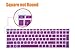 Keyboard Cover for HP 15.6 Laptop 15-dy 15-dw 15-bs/bw 15-cb/cc/cd/cs 15-ef 15t-dw400/dw300 15-dy5399nr 15-dy5599nr 15-dy5113dx 15-dy5033dx dy5073dx 15-dy2703dx dy2702dx 15-ef2099nr ef2126wm, Purple
