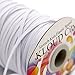 KLOUD City White 120-Yards Length 1/8