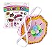 Sewing Kit for Kids Beginners 3 Pack Girls Sewing Project Pattern Bag Handbag by MeMo Toys (Set1)