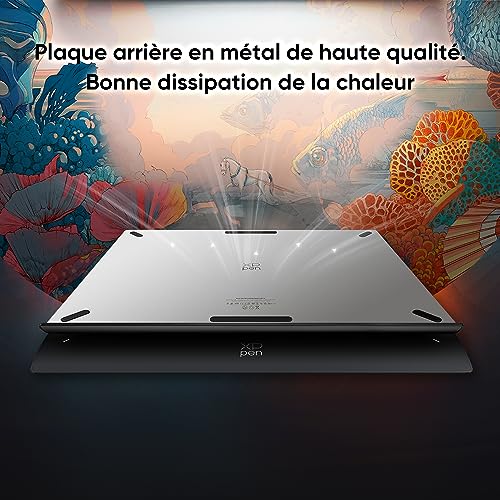XP-PEN Deco Pro LW (Gen 2) Graphics Tablet Drawing Graphics Tablet without Bluetooth 5.0 Screen, Stylus with 16K Pressure Levels, Compatible with Windows Chrome OS MacOS 10.10 Android 10.0 Linux