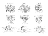 Prima Marketing 655350815639 Iod Decor Transfer 4in Pot 12x8.5in Arts & Crafts