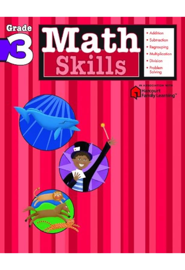 Harcourt math worksheets grade 3