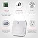 Dual Z-Wave Plug w/Built-In Repeater | Control 2 Outlets Individually w/1 Module | Zwave Switch (Appliance & Light) w/a Z-Wave Range Extender | SmartThings, Wink Compatible | Inovelli