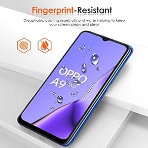 iVoler 3 Pezzi Pellicola Vetro Temperato per Oppo A9 2020 / Oppo A5 2020, [Copertura Completa] Pellicola Protettiva… - immagine 5