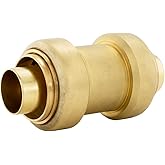 Jones Stephens C77403LF 1-1/4" PlumBite Push On Coupling, Bag of 1