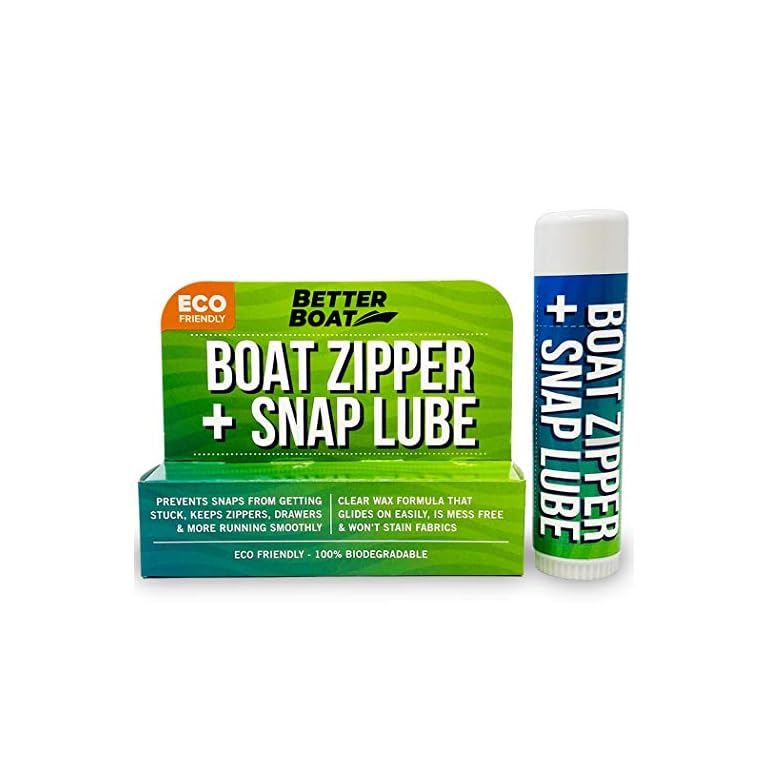 Zipper Wax & Zip Lube Marine Grade Zipper Lubricant Stick Zipper