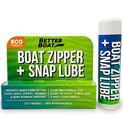 Zipper Wax & Zip Lube Marine Grade Zipper Lubricant Stick Zipper