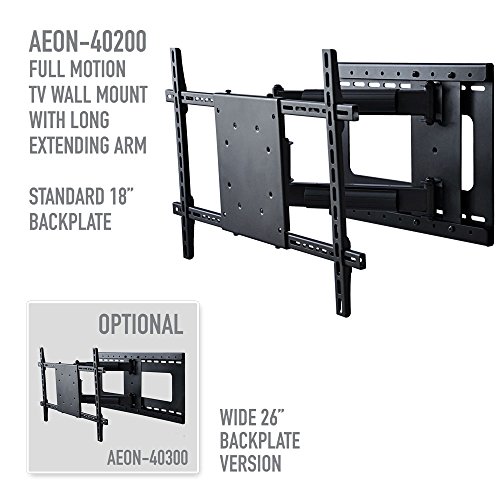 Full-Motion-TV-Wall-Mount-with-Included-HDMI-Cable-Fits-37-to-70-Inch-TV-VESA-compatible-to-600x400