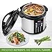 Mueller 10-in1 Pro Series 18 Smart Program Pressure Cooker | German ThermaV Even Heat Technology | 6Q/1000W Slow Cooker | Rice Cooker, Yogurt Maker, Cake Maker, Egg Cooker, Sauté, Steamer, Warmer