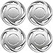 Hub-Caps for Select Toyota Corolla (Pack of 4) 14 Inch Silver Wheel Covers