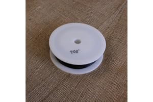 Depth Raider 400' ft Coated Cable, Sub Troll, Cannon Speed and Temp Units, Black