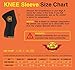 CopperHealth - Copper Knee Brace, Copper Knee Sleeves, Knee Compression Sleeve Women, Knee Supports for Men. Active Copper Compression Fit Knee Sleeve. Wear Anytime