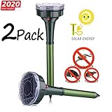 Dekugaa Solar Snake Repellent for Outdoor, Gopher