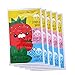 [TONYMOLY] Seedless Strawberry Seeds 3-step Nose Pack 6g (1. 5 Set)