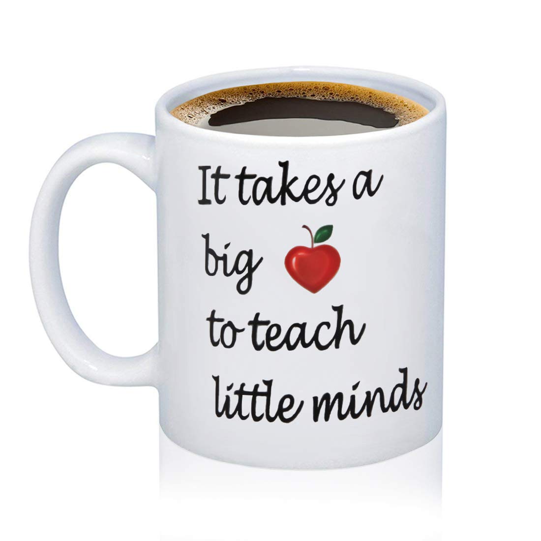 Teacher Appreciation Gift Teacher Ceramic Coffee Mug It