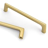 Asidrama 10 Pack 5 Inch(128mm) Gold Cabinet Pulls