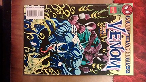 Venom Super Special #1: Planet of the Symbiotes Chapter 3 - Monsterworld (Marvel Comic Book August 1 by David Micheline (Paperback)