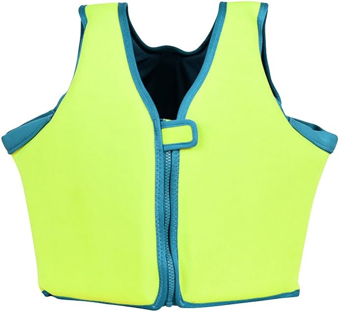 Yodensity EPE Pearl Cotton Swim Vest Drift Jacket Floater for Infants Baby Children and Youth 0-7 Years Old Portable Thick Soft Buoyancy Safety