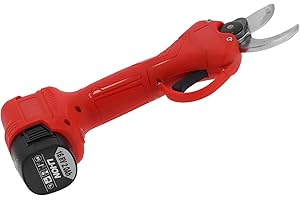 Lairun Electric Pruning Shears, Professional Cordless Branch Scissors Battery Powered, Garden Tree Pruner Cutter with 2PCS Re