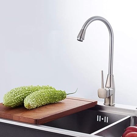 Moderne drehbare Wasserhahn Einlochmontage Wasserhahn drehbare Bronze