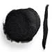 YONNA Hair 4pcs/lot Tight Afro Kinky Bulk Hair 100% Human Hair For DreadLocks,Twist Braids Jet Black,#1,8