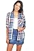 Wax Women's Juniors Cute Button Down Denim Mini Skirt (S, Denim)