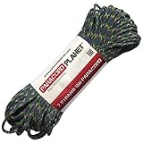Paracord Planet 50' 550lb Type III Komodoo Paracord